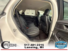 2016 FORD EDGE SUV V6, 3.5 LITER TITANIUM SPORT UTILITY 4D