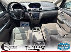 2015 HONDA ODYSSEY VAN V6, I-VTEC, 3.5 LITER EX-L MINIVAN 4D