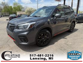 2021 SUBARU FORESTER SUV 4-CYL, 2.5 LITER SPORT SUV 4D