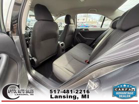 2015 VOLKSWAGEN JETTA SEDAN 4-CYL, PZEV, 1.8T 1.8T SE SEDAN 4D