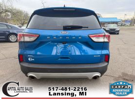 2021 FORD ESCAPE SUV 4-CYL, ECOBOOST, TURBO, 2.0 LITER SEL SPORT UTILITY 4D