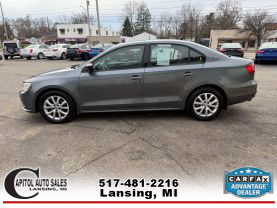2015 VOLKSWAGEN JETTA SEDAN 4-CYL, PZEV, 1.8T 1.8T SE SEDAN 4D