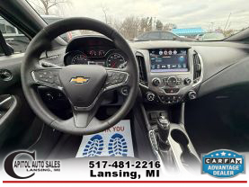 2018 CHEVROLET CRUZE SEDAN 4-CYL, TURBO, 1.4 LITER LT SEDAN 4D