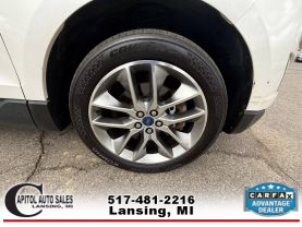 2016 FORD EDGE SUV V6, 3.5 LITER TITANIUM SPORT UTILITY 4D