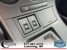 2012 MAZDA MAZDA3 HATCHBACK 4-CYL, SKYACTIV-G, 2.0L I GRAND TOURING HATCHBACK 4D