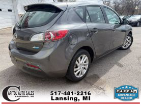 2012 MAZDA MAZDA3 HATCHBACK 4-CYL, SKYACTIV-G, 2.0L I GRAND TOURING HATCHBACK 4D