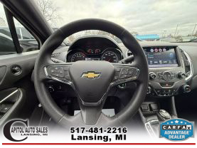 2018 CHEVROLET CRUZE SEDAN 4-CYL, TURBO, 1.4 LITER LT SEDAN 4D