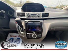 2015 HONDA ODYSSEY VAN V6, I-VTEC, 3.5 LITER EX-L MINIVAN 4D