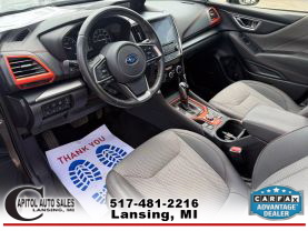 2021 SUBARU FORESTER SUV 4-CYL, 2.5 LITER SPORT SUV 4D