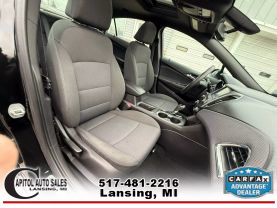 2018 CHEVROLET CRUZE SEDAN 4-CYL, TURBO, 1.4 LITER LT SEDAN 4D