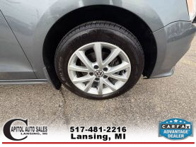 2015 VOLKSWAGEN JETTA SEDAN 4-CYL, PZEV, 1.8T 1.8T SE SEDAN 4D