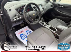 2018 CHEVROLET CRUZE SEDAN 4-CYL, TURBO, 1.4 LITER LT SEDAN 4D