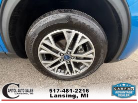 2021 FORD ESCAPE SUV 4-CYL, ECOBOOST, TURBO, 2.0 LITER SEL SPORT UTILITY 4D