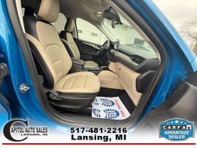 2021 FORD ESCAPE SUV 4-CYL, ECOBOOST, TURBO, 2.0 LITER SEL SPORT UTILITY 4D