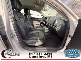 2015 AUDI A3 SEDAN 4-CYL, TURBO, 2.0 LITER 2.0T PREMIUM PLUS SEDAN 4D