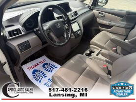 2015 HONDA ODYSSEY VAN V6, I-VTEC, 3.5 LITER EX-L MINIVAN 4D