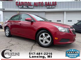 2014 CHEVROLET CRUZE SEDAN 4-CYL, ECOTEC, 1.4T 1LT SEDAN 4D