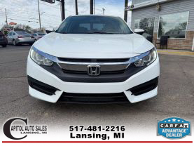 2016 HONDA CIVIC SEDAN 4-CYL, I-VTEC, 2.0 LITER LX SEDAN 4D