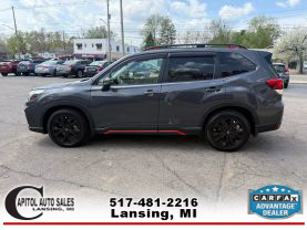 2021 SUBARU FORESTER SUV 4-CYL, 2.5 LITER SPORT SUV 4D