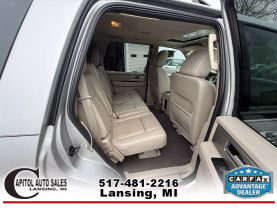 2014 FORD EXPEDITION SUV V8, FLEX FUEL, 5.4 LITER LIMITED SPORT UTILITY 4D