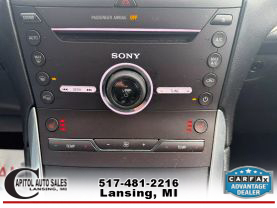 2016 FORD EDGE SUV V6, 3.5 LITER TITANIUM SPORT UTILITY 4D