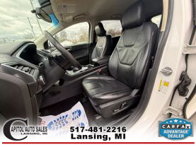 2016 FORD EDGE SUV V6, 3.5 LITER TITANIUM SPORT UTILITY 4D