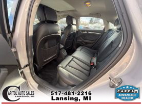 2015 AUDI A3 SEDAN 4-CYL, TURBO, 2.0 LITER 2.0T PREMIUM PLUS SEDAN 4D