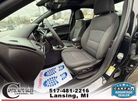 2018 CHEVROLET CRUZE SEDAN 4-CYL, TURBO, 1.4 LITER LT SEDAN 4D
