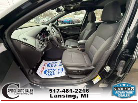 2018 CHEVROLET CRUZE SEDAN 4-CYL, TURBO, 1.4 LITER LT SEDAN 4D