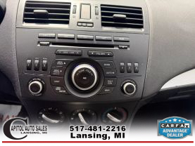 2012 MAZDA MAZDA3 HATCHBACK 4-CYL, SKYACTIV-G, 2.0L I GRAND TOURING HATCHBACK 4D