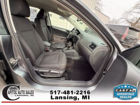 2015 VOLKSWAGEN JETTA SEDAN 4-CYL, PZEV, 1.8T 1.8T SE SEDAN 4D