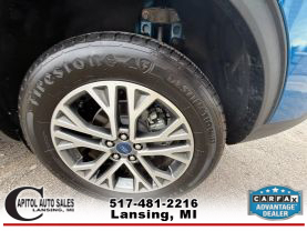 2021 FORD ESCAPE SUV 4-CYL, ECOBOOST, TURBO, 2.0 LITER SEL SPORT UTILITY 4D