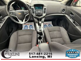 2014 CHEVROLET CRUZE SEDAN 4-CYL, ECOTEC, 1.4T 1LT SEDAN 4D