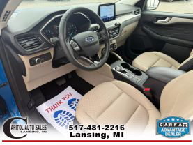 2021 FORD ESCAPE SUV 4-CYL, ECOBOOST, TURBO, 2.0 LITER SEL SPORT UTILITY 4D