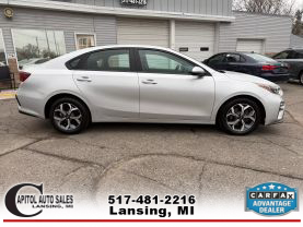 2021 KIA FORTE SEDAN 4-CYL, 2.0 LITER LXS SEDAN 4D