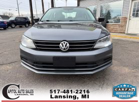 2015 VOLKSWAGEN JETTA SEDAN 4-CYL, PZEV, 1.8T 1.8T SE SEDAN 4D