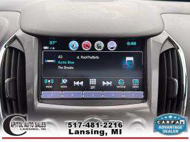 2018 CHEVROLET CRUZE SEDAN 4-CYL, TURBO, 1.4 LITER LT SEDAN 4D