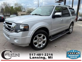 2014 FORD EXPEDITION SUV V8, FLEX FUEL, 5.4 LITER LIMITED SPORT UTILITY 4D