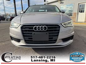 2015 AUDI A3 SEDAN 4-CYL, TURBO, 2.0 LITER 2.0T PREMIUM PLUS SEDAN 4D