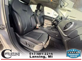 2015 AUDI A3 SEDAN 4-CYL, TURBO, 2.0 LITER 2.0T PREMIUM PLUS SEDAN 4D