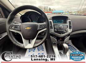 2014 CHEVROLET CRUZE SEDAN 4-CYL, ECOTEC, 1.4T 1LT SEDAN 4D