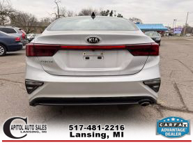 2021 KIA FORTE SEDAN 4-CYL, 2.0 LITER LXS SEDAN 4D