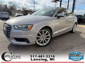 2015 AUDI A3 SEDAN 4-CYL, TURBO, 2.0 LITER 2.0T PREMIUM PLUS SEDAN 4D
