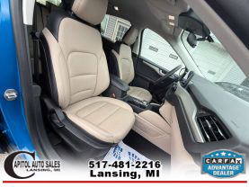 2021 FORD ESCAPE SUV 4-CYL, ECOBOOST, TURBO, 2.0 LITER SEL SPORT UTILITY 4D