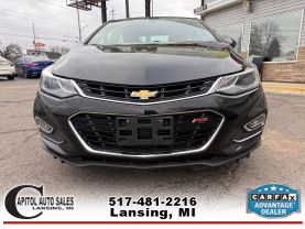 2018 CHEVROLET CRUZE SEDAN 4-CYL, TURBO, 1.4 LITER LT SEDAN 4D