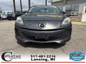 2012 MAZDA MAZDA3 HATCHBACK 4-CYL, SKYACTIV-G, 2.0L I GRAND TOURING HATCHBACK 4D