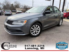 2015 VOLKSWAGEN JETTA SEDAN 4-CYL, PZEV, 1.8T 1.8T SE SEDAN 4D