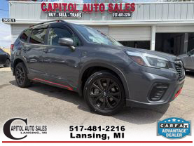 2021 SUBARU FORESTER SUV 4-CYL, 2.5 LITER SPORT SUV 4D