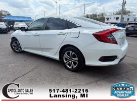 2016 HONDA CIVIC SEDAN 4-CYL, I-VTEC, 2.0 LITER LX SEDAN 4D