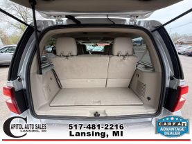 2014 FORD EXPEDITION SUV V8, FLEX FUEL, 5.4 LITER LIMITED SPORT UTILITY 4D